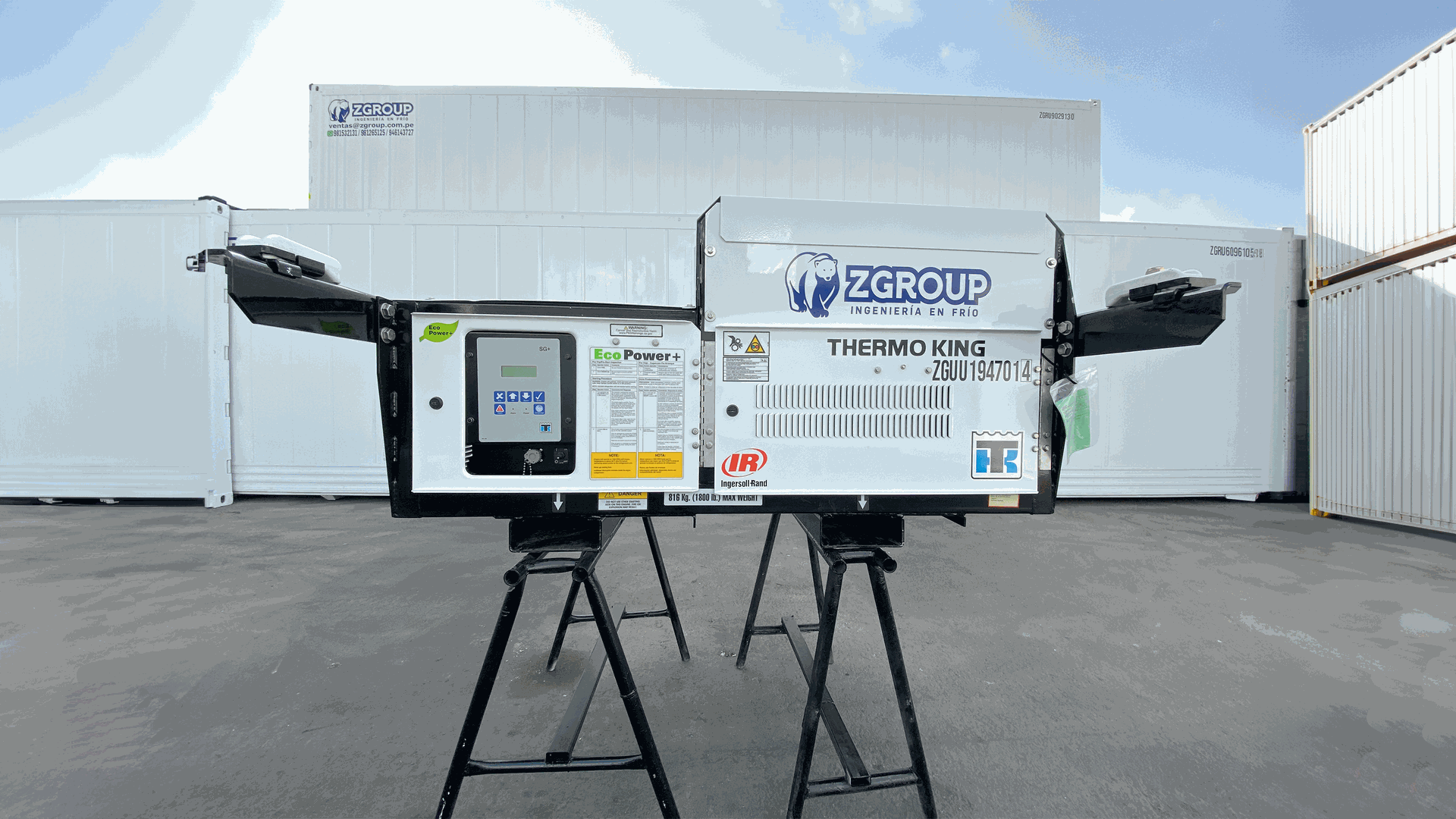 Buy Thermo King Undermount Genset