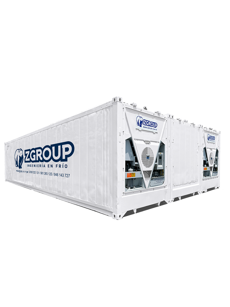 Contenedor Refrigerado 40RH | ZGROUP S.A.C.