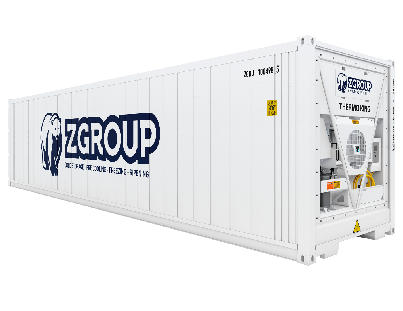 Contenedor Refrigerado | ZGROUP S.A.C.
